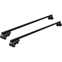 Kit complet Barres de toit Thule SmartRack XT SquareBar 135cm