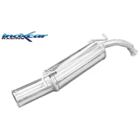 Echappement Final Inoxcar  102mm Rolled pour TOYOTA YARIS (_P1_) 1.5 (NCP13_, NCP13R) 105 cv