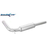 Echappement Intermédiaire Inoxcar  pour VW POLO V (6R1, 6C1) 2.0 R WRC 220 cv