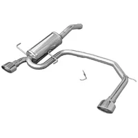 Echappement Final Inoxcar  120x80 Oval pour ALFA ROMEO 147 (937_) 1.9 JTDM 16V (937.AXN1B, 937.BXN1B) 150 cv