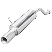 Echappement Final Inoxcar  102mm Rolled