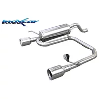 Echappement Final Inoxcar  102mm Rolled pour ABARTH GRANDE PUNTO 1.4 (199.AXN1B) 155 cv