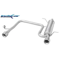 Echappement Final Inoxcar  102mm Rolled pour FORD FIESTA VI (CB1, CCN)  1.6 Ti 120cv