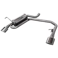 Echappement Final Inoxcar  120x80 Oval pour PEUGEOT 406 Coupé (8C)  3.0 V6 207cv