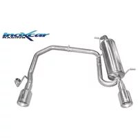 Echappement Final Inoxcar  102mm Rolled pour PEUGEOT 208 I (CA_, CC_) 1.6 GTi 200 cv