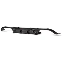 Diffuseur Carbone Akrapovic  pour BMW 4 Coupé (F32, F82) M4 Competition 450 cv