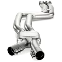  Akrapovic Link Pipe pour BMW 4 Coupé (F32, F82)  M4 Competition 450cv