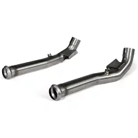 Tube de liaison Akrapovic Link Pipe