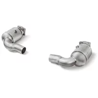  Akrapovic Link Pipe pour PORSCHE 911 (991) 3.8 Turbo 520 cv