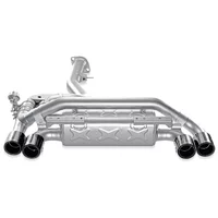 Echappement Final Akrapovic Slip-On  sans embouts