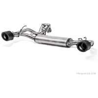 Echappement Final Akrapovic Slip-On