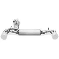 Echappement Final Akrapovic Slip-On  sans embouts pour ABARTH 500 / 595 / 695 1.4 (312.AXF11, 312.AXF1A, 312.AXD1A) 160 cv