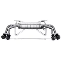 Echappement Final Akrapovic Slip-On  sans embouts pour LAMBORGHINI GALLARDO 5.2 LP560-4 560 cv