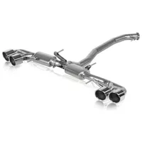 Echappement Final Akrapovic Slip-On  sans embouts pour NISSAN GT-R (R35) V6 486 cv
