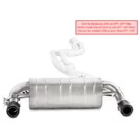 Echappement Final Akrapovic Slip-On pour BMW 4 Coupé (F32, F82)  440 i xDrive 326cv