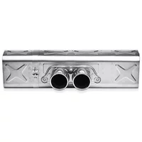 Echappement Final Akrapovic Slip-On  sans embouts pour PORSCHE 911 (991)  3.8 GT3 475cv