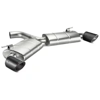 Echappement Final Akrapovic Slip-On pour VW GOLF VII (5G1, BQ1, BE1, BE2) 2.0 GTI Clubsport 265 cv
