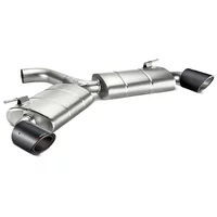 Echappement Final Akrapovic Slip-On  sans embouts pour VW GOLF VII (5G1, BQ1, BE1, BE2) 2.0 GTI 245 cv