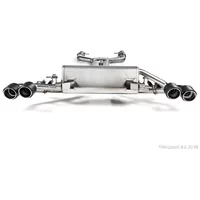 Ligne d'échappement Sport Akrapovic Evolution Line