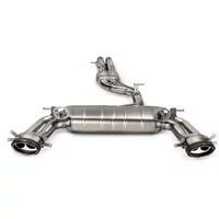 Cat-Back Akrapovic Evolution Line Sportauspuffanlage