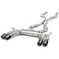 Cat-Back Akrapovic Evolution Line Sportauspuffanlage