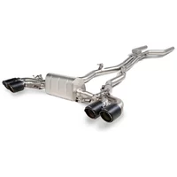 Ligne d'échappement Sport Akrapovic Evolution Line