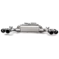 Ligne d'échappement Sport Akrapovic Evolution Line