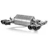 Endschalldämpfer Akrapovic  Carbon für BMW 2 Coupé (F22, F87)  M2 Competition 411ps