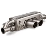Echappement Final Akrapovic Slip-On