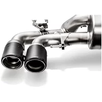 Embouts d'échappement Akrapovic 