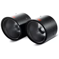 Endrohr Akrapovic  Carbon für MINI MINI (R56) Cooper S 184 PS