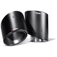 Embouts d'échappement Akrapovic  Carbon pour NISSAN 370Z Coupé (Z34) 3.7 V6 VVEL 330 cv
