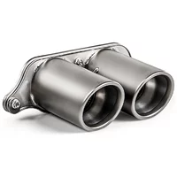 Embouts d'échappement Akrapovic 