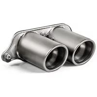 Embouts d'échappement Akrapovic 