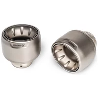 Embouts d'échappement Akrapovic 