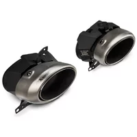 Embouts d'échappement Akrapovic 