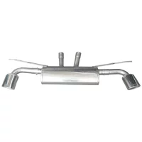 Echappement Final Inoxcar  150x105mm Oval