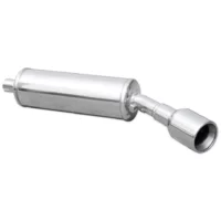 Echappement Final Inoxcar  102mm Rolled pour VW GOLF I Cabriolet (155) 1.8 95 cv