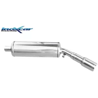 Echappement Final Inoxcar  80mm Rolled pour VW GOLF II (19E, 1G1) 1.3 Cat 55 cv