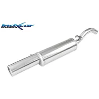 Echappement Final Inoxcar  102mm Rolled pour VW GOLF II (19E, 1G1) 1.8 GTI 16V 129 cv