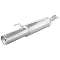 Echappement Final Inoxcar  102mm Rolled pour VW GOLF IV (1J1) 1.8 T 150 cv