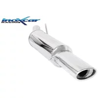 Echappement Final Inoxcar  120x80 Oval pour VW GOLF IV (1J1) 1.9 TDI 4motion 130 cv
