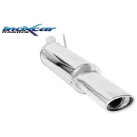 Echappement Final Inoxcar  120x80 Oval