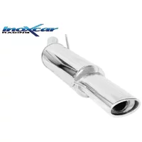 Echappement Final Inoxcar  120x80 Oval pour VW GOLF V (1K1) 1.4 TSI 170 cv