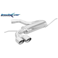 Endschalldämpfer Inoxcar  2x80mm Racing Angled