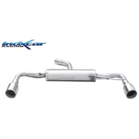 Echappement Final Inoxcar  102mm Rolled pour VW GOLF VI (5K1) 2.0 GTi 210 cv