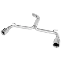 Echappement Final Inoxcar  102mm Rolled pour VW GOLF VII (5G1, BQ1, BE1, BE2) 2.0 GTI 230 cv