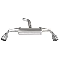 Echappement Final Inoxcar  Racing Look 102mm pour VW GOLF VII (5G1, BQ1, BE1, BE2) 2.0 GTI 230 cv