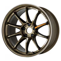 <h2>Work Emotion ZR10</h2>Titanium Diamond Lip Cut