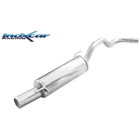 Echappement Final Inoxcar  80mm Rolled pour VW POLO (6N2) 1.0 50 cv